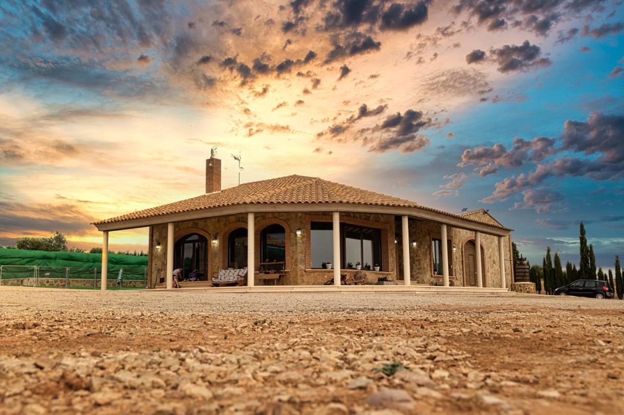 Casa Rural Cuesta Grande Мота-дель-Куэрво Экстерьер фото