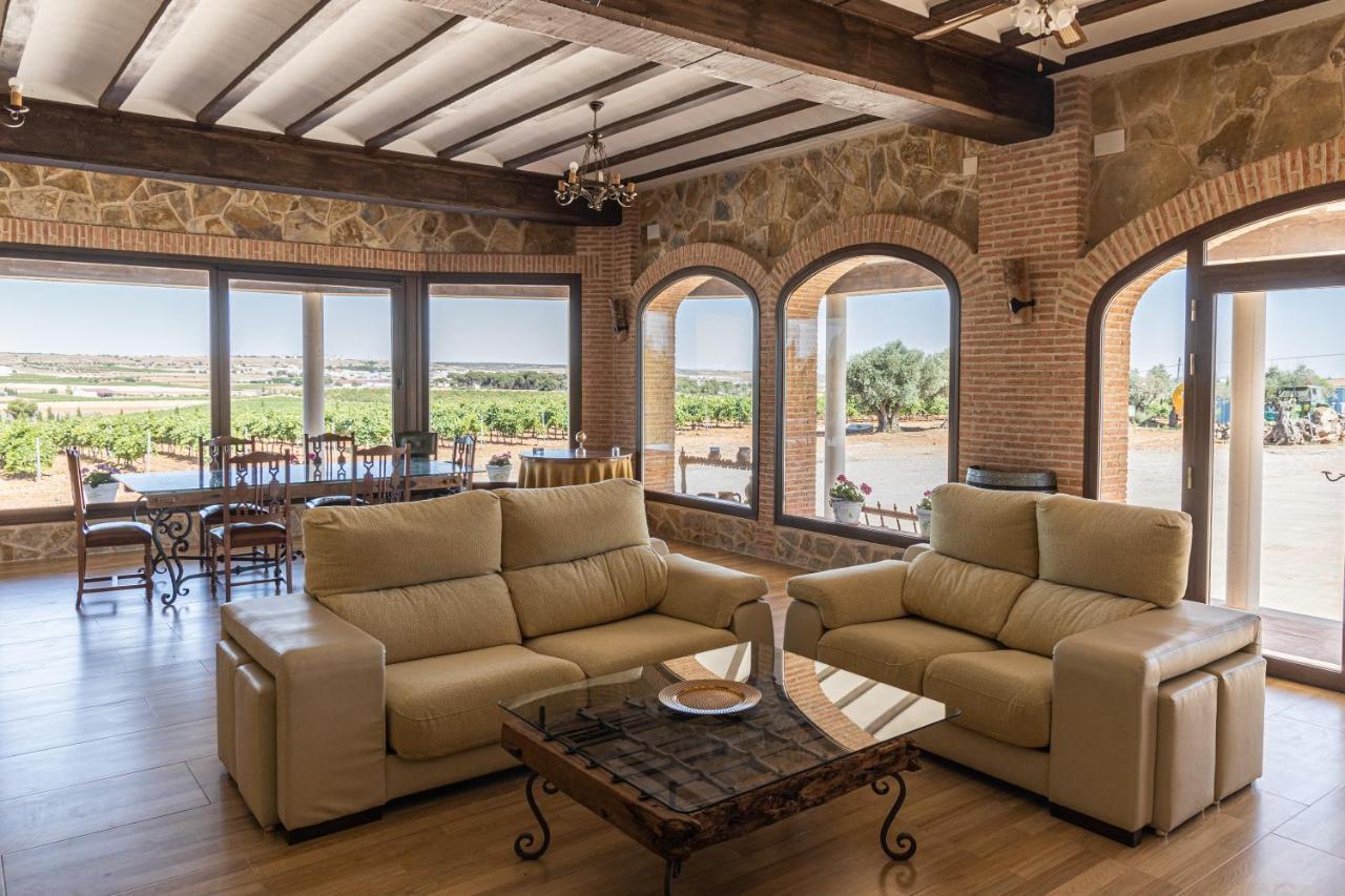 Casa Rural Cuesta Grande Мота-дель-Куэрво Экстерьер фото