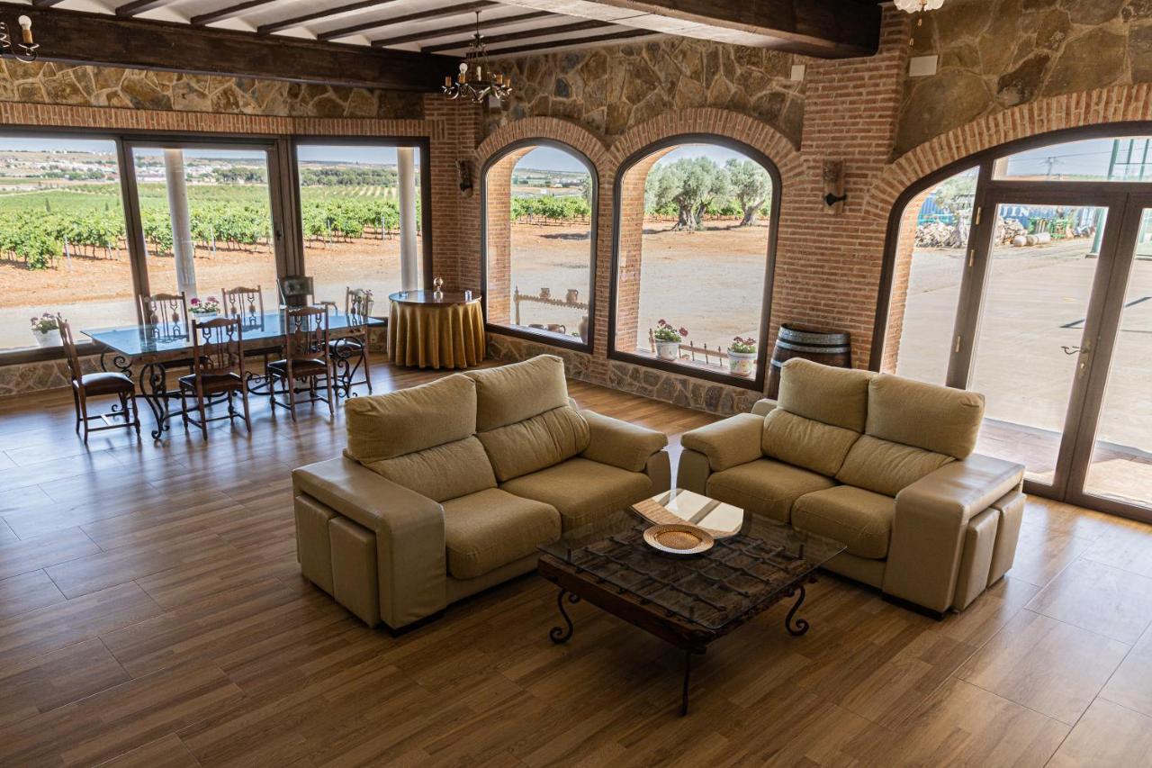 Casa Rural Cuesta Grande Мота-дель-Куэрво Экстерьер фото